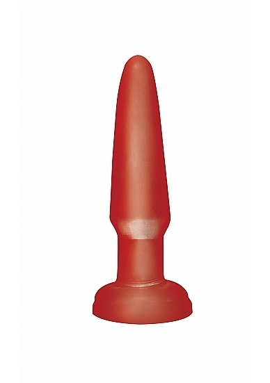 Beginners Butt Plug - Red