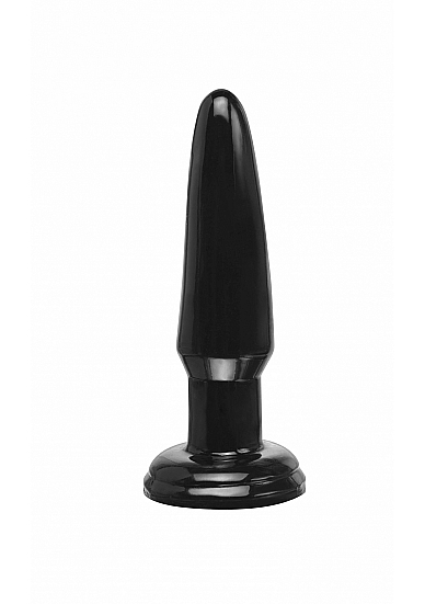 Beginners Butt Plug - Black