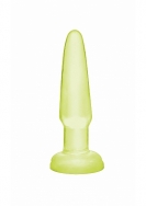 Beginners Butt Plug - Glow in the Dark