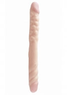 16 Inch Double Dong - Skin
