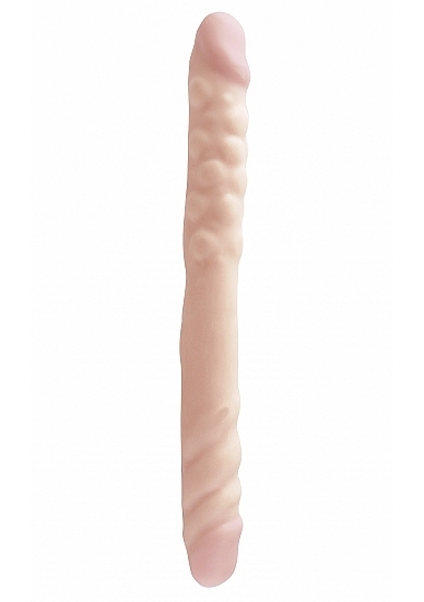 16 Inch Double Dong - Skin