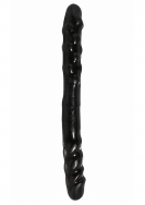 16 Inch Double Dong - Black