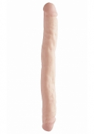 12 Inch Double Dong - Skin
