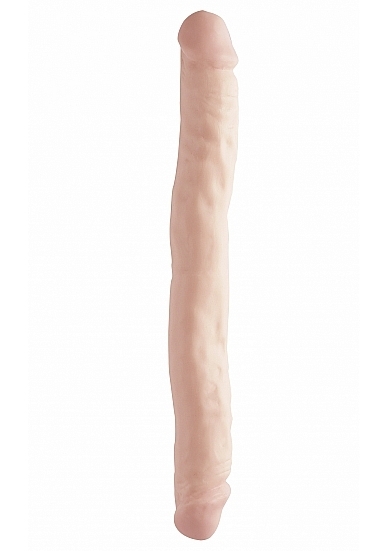 12 Inch Double Dong - Skin