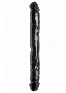 12 Inch Double Dong - Black