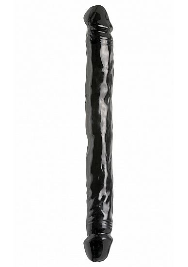 12 Inch Double Dong - Black