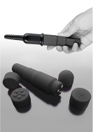 Mini Mite Vibe With Attachments