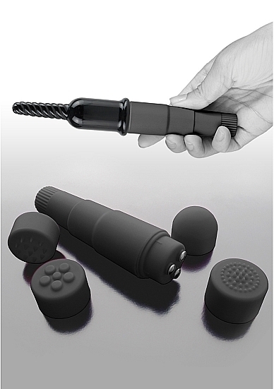 Mini Mite Vibe With Attachments