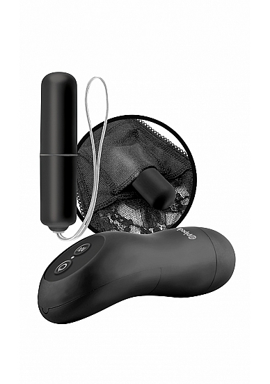 Remote Control Vibrating Panty - Plus Size