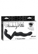 7 Inch Penetrix Dildo - Black