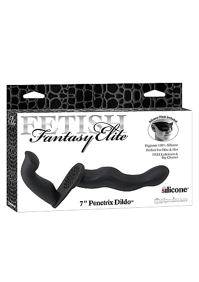 7 Inch Penetrix Dildo - Black