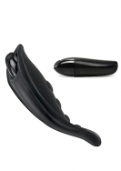 Vibrating Strap-On Liner