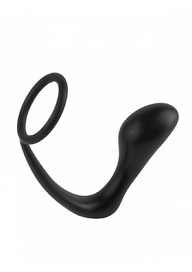 AFC Ass Gasm Cockring Plug