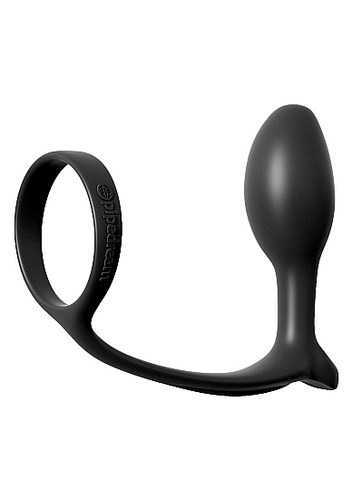 Ass-Gasm Cockring - Beginners Plug