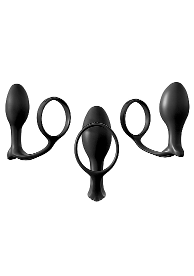 Ass-Gasm Trainer Trio