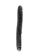 12 Inch Slim Double - Black