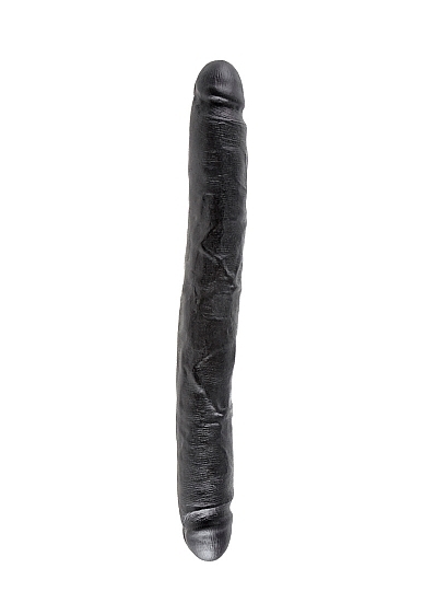 12 Inch Slim Double - Black