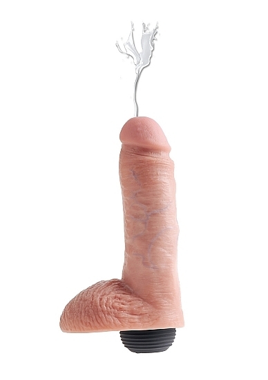 Squirting Cock - 8 Inch - Flesh