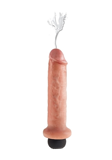 Squirting Cock - 7 Inch - Flesh