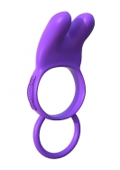 Twin Teazer Rabbit Ring - Purple