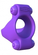 Squeeze Play Couples Ring - Purple