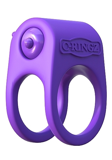 Silicone Duo-Ring - Purple