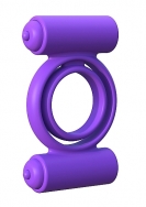 Silicone Double Delight - Purple