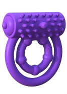 Vibrating Prolong Performance Ring - Purple