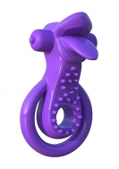 Lovely Licks Couples Ring - Purple