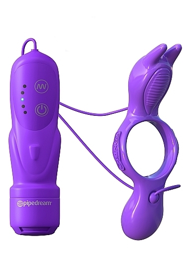 His And Hers Ultimate Rabbit - Purple