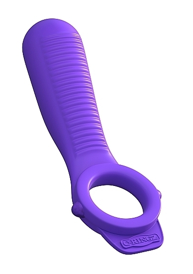 Ride N Glide Couples Ring - Purple