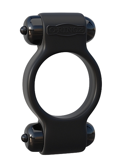Magic Touch Couples Ring - Black