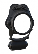 Rock Hard Vibrating Ring - Black