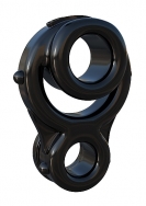 Ironman Triple Ring - Black
