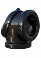 Rock Hard Cock Pipe - Black