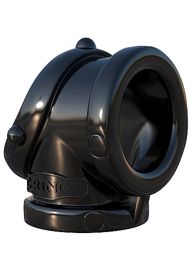 Rock Hard Cock Pipe - Black