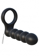Remote Control Double Penetrator - Black