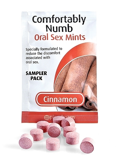 Comfortably Numb Mints - Cinnamon
