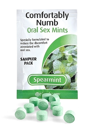 Comfortably Numb Mints - Spearmint