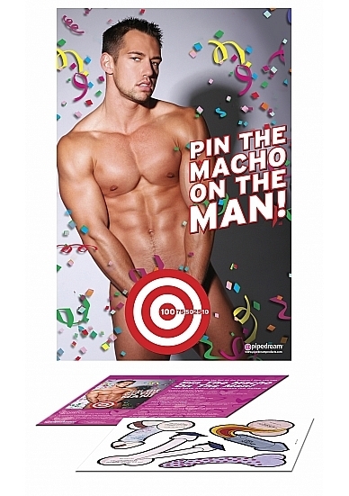 Pin The Macho On The Man