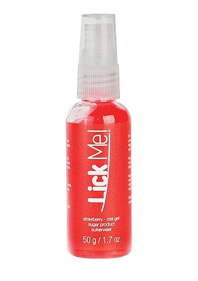 Lick Me! Strawberry 50 ml