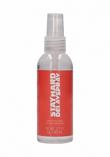 Stay Hard - Delay Spray - 80ml