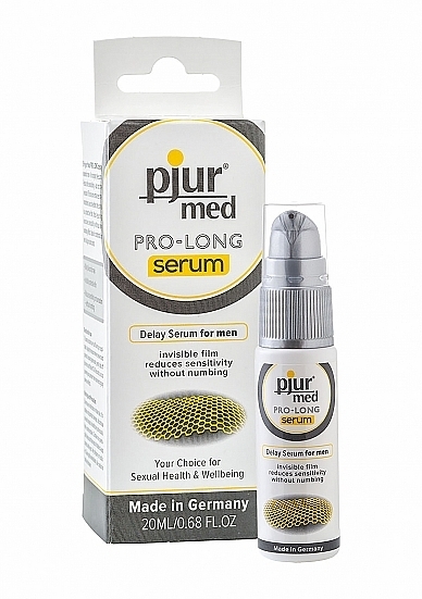 Pjur MED - Pro-long Serum - 20 ml