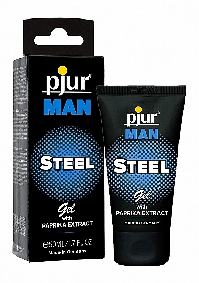 Pjur MAN - Steel Gel - 50 ml tube