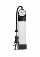 Deluxe  Pump With Advanced PSI Gauge - Transparent