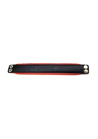 Arm Band - Small - Black And Red