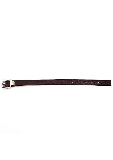 Buckle Cock Strap - Black