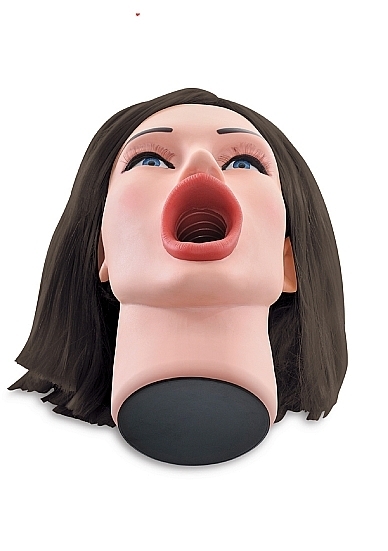 Hot Water Face Fucker! - Brunette