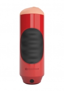 Mega Grip Vibrating Stroker - Mouth