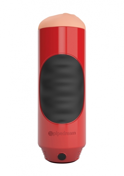 Mega Grip Vibrating Stroker - Mouth